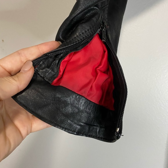 Unisex Motorcycle suit. Rece suit, All leather, lined, padded made in Holland - Picture 10 of 16